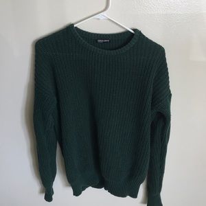 American apparel fisherman sweater